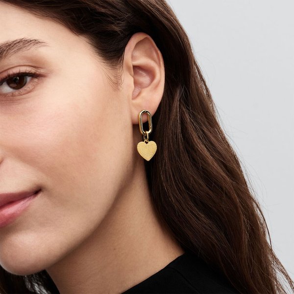 Pandora ékszer ME strukturált felületű shine függő charm 763824C00
