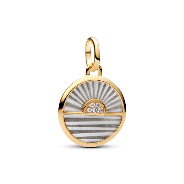 Pandora ékszer ME napkelte shine függő charm 763859C01