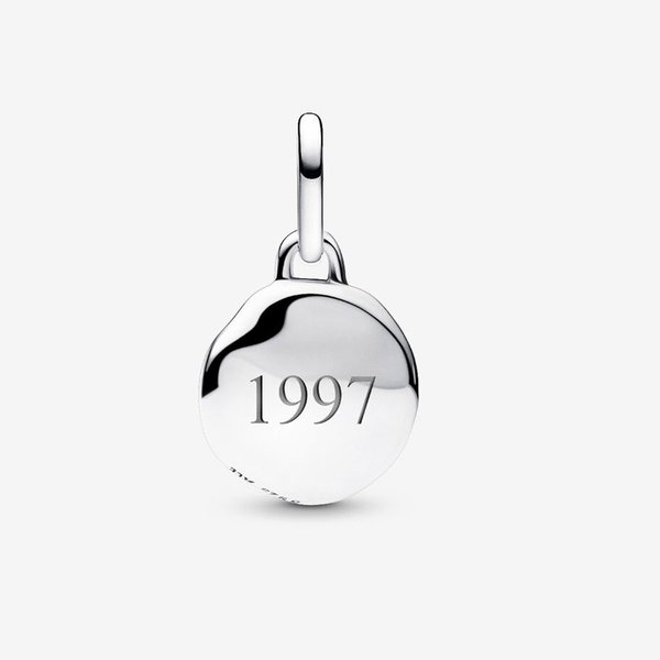 Pandora ékszer ME hullámos függő ezüst charm 793860C01 Pandora ékszer ME hullámos függő ezüst charm 793860C01