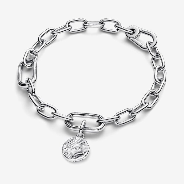 Pandora ékszer ME hullámos függő ezüst charm 793860C01 Pandora ékszer ME hullámos függő ezüst charm 793860C01