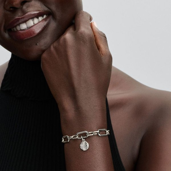 Pandora ékszer ME hullámos függő ezüst charm 793860C01 Pandora ékszer ME hullámos függő ezüst charm 793860C01