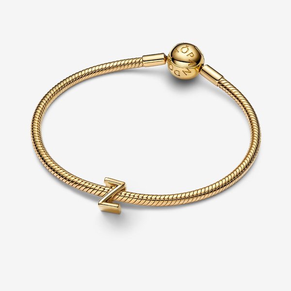 Pandora ékszer Z betű shine charm 763972C00