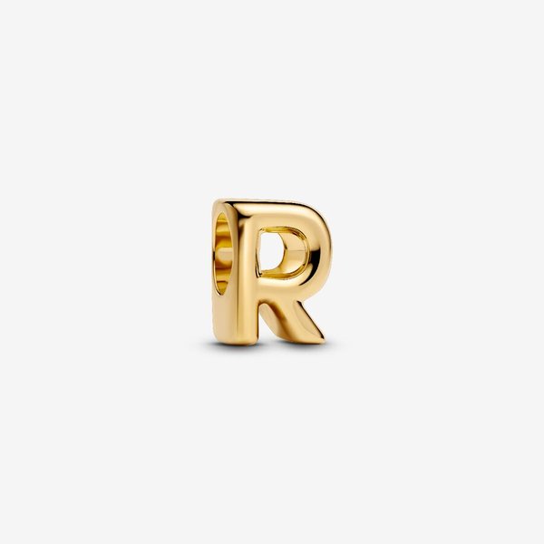 Pandora ékszer R betű shine charm 763964C00