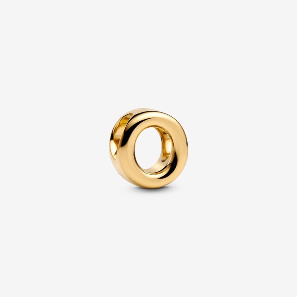 Pandora ékszer O betű shine charm 763961C00