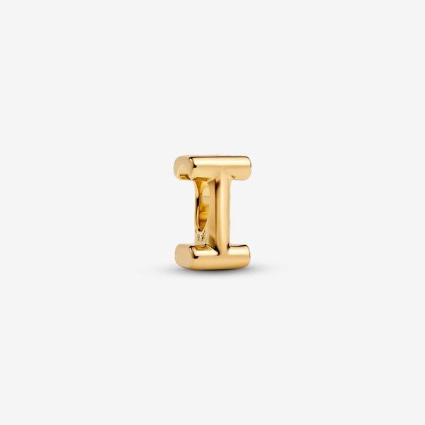 Pandora ékszer I betű shine charm 763955C00