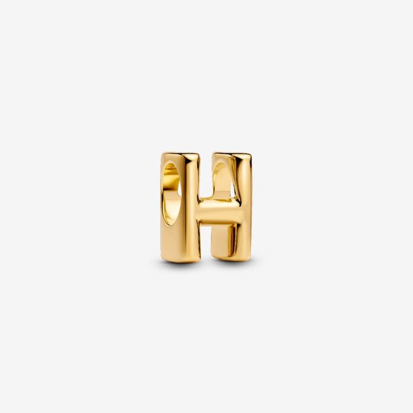 Pandora ékszer H betű shine charm 763954C00