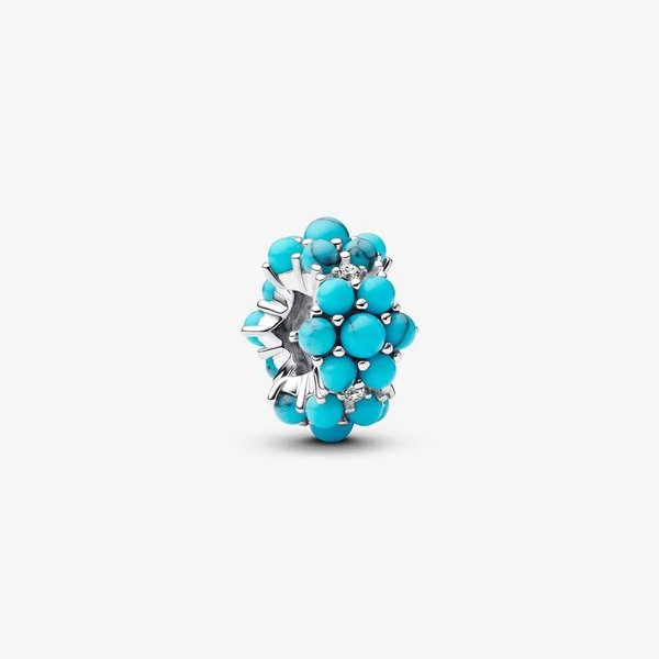 Pandora ékszer Türkiz színű óceáni ezüst charm 793897C02