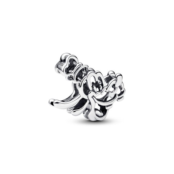 Pandora ékszer Disney Goofey áttört ezüst charm 793912C00