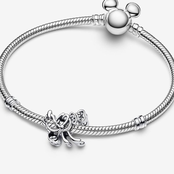 Pandora ékszer Disney Goofey áttört ezüst charm 793912C00
