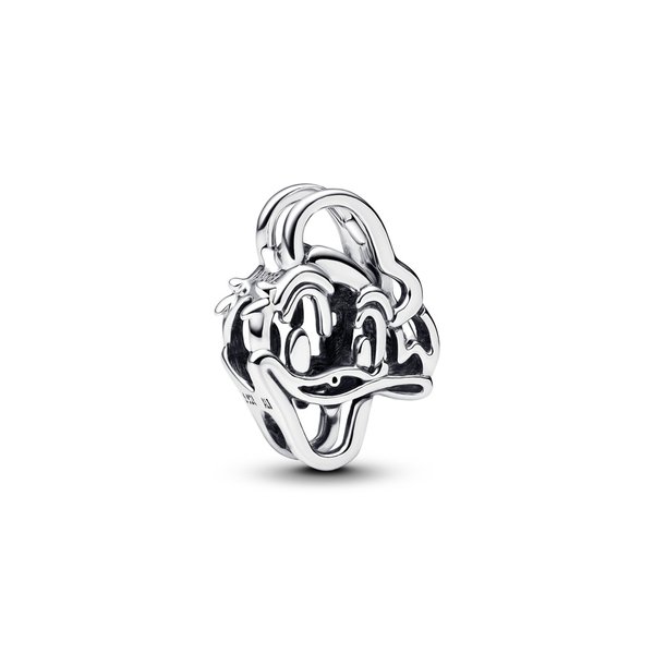 Pandora ékszer Disney Donald kacsa áttört ezüst charm 793909C00