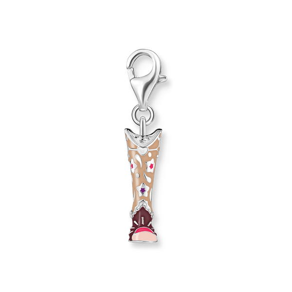 Thomas Sabo Cowboy csizma ezüst charm 2219-691-7