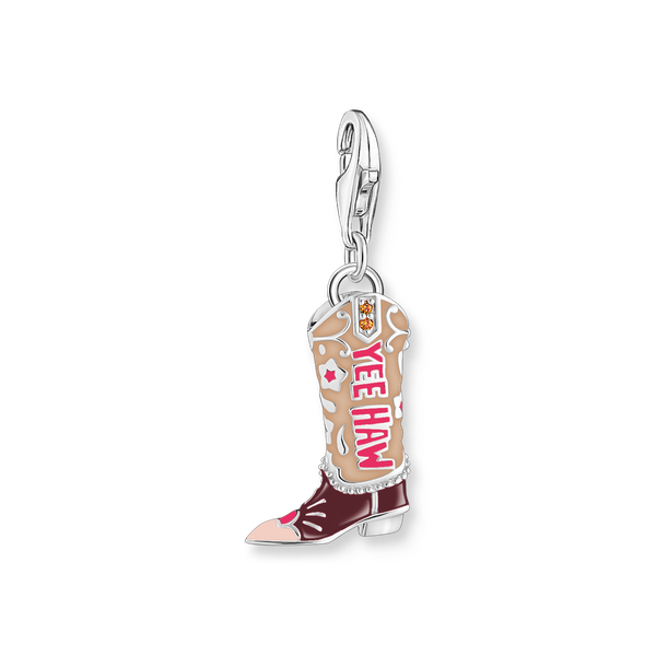Thomas Sabo Cowboy csizma ezüst charm 2219-691-7