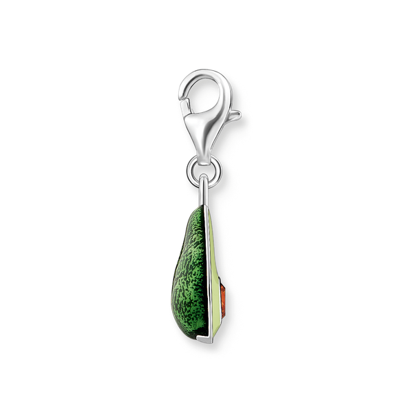 Thomas Sabo Avokádó függő ezüst charm 2214-691-7