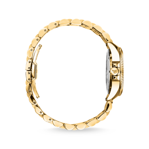 Thomas Sabo Divine Jewellery arany színű női óra malachit számlappal WA0436-291-211