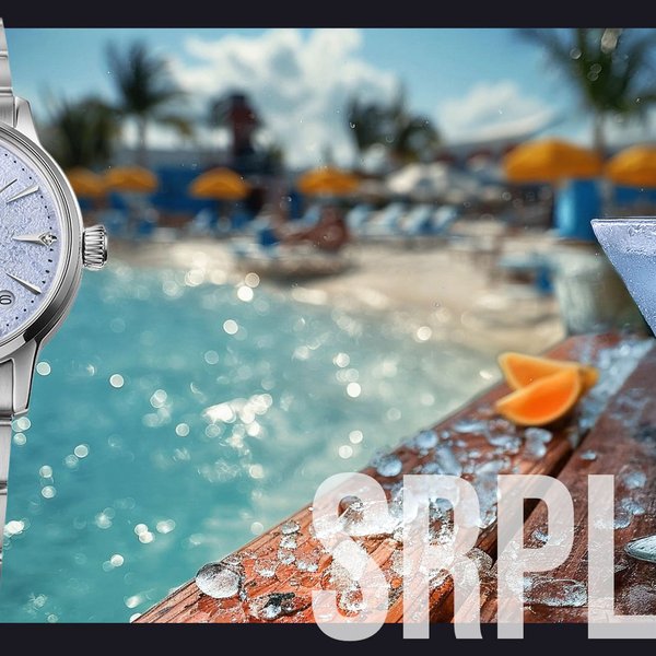 Seiko Presage Cocktail Time Frozen Skydiving Diamond női karóra SRPL61J1