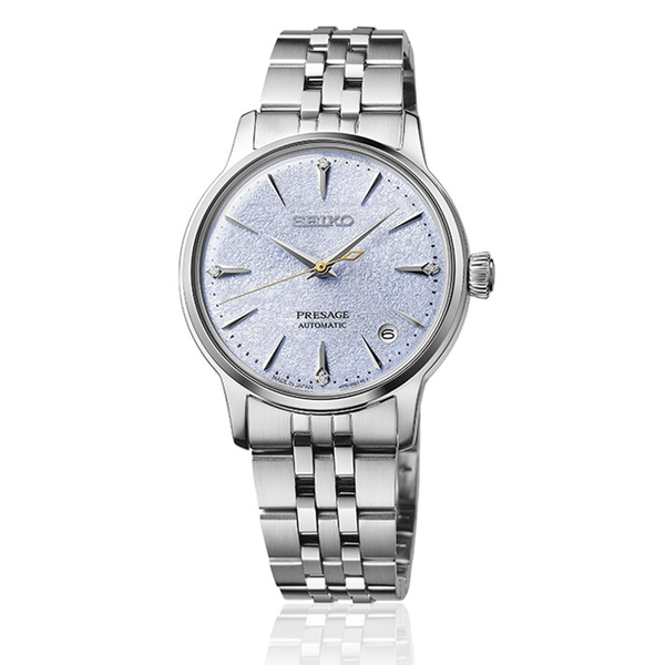 Seiko Presage Cocktail Time Frozen Skydiving Diamond női karóra SRPL61J1