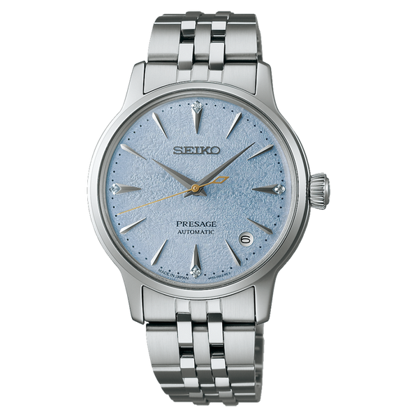 Seiko Presage Cocktail Time Frozen Skydiving Diamond női karóra SRPL61J1