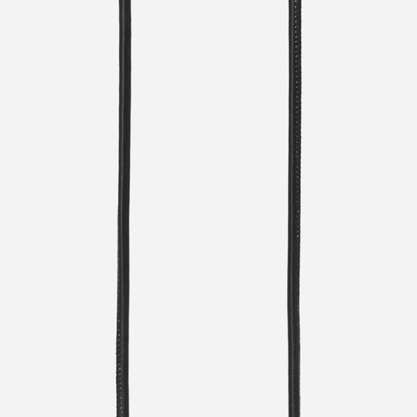 La Coque Nolan fekete műbőr telefonlánc LE317524