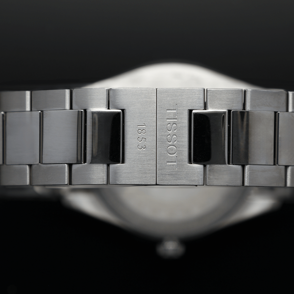 Tissot PR 100 Jungfraubahn quartz kék férfi karóra T1504101104102