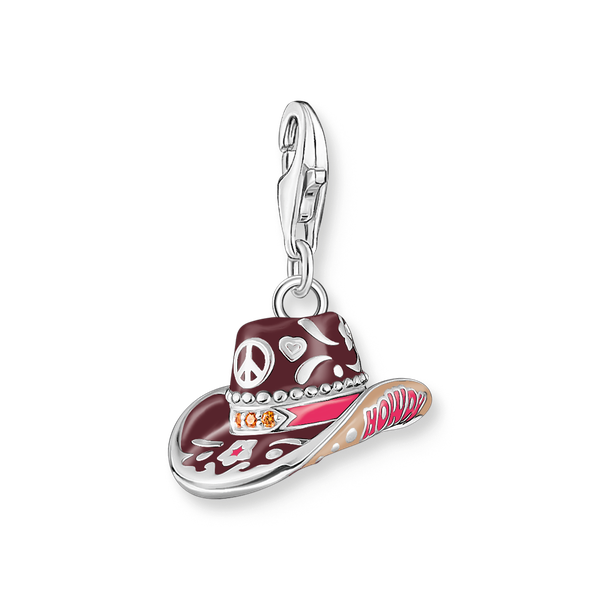 Thomas Sabo Cowboy kalap ezüst charm 2216-041-7