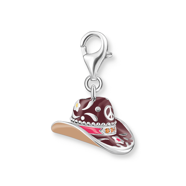 Thomas Sabo Cowboy kalap ezüst charm 2216-041-7