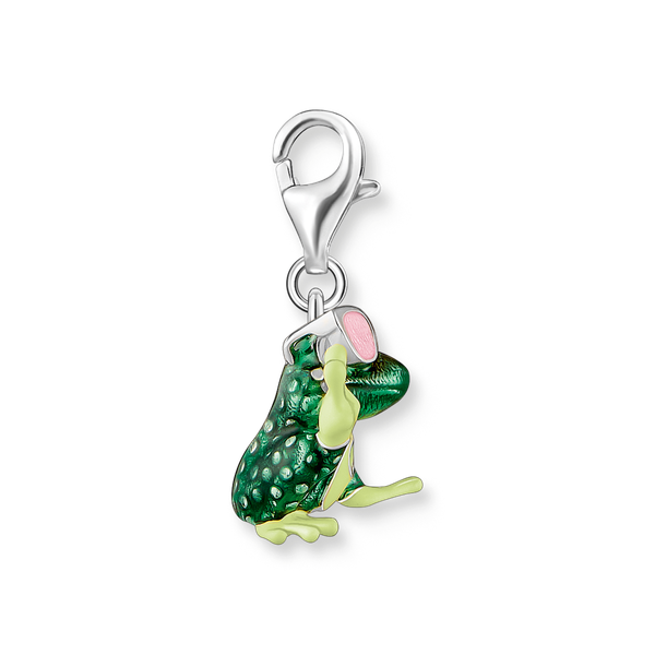 Thomas Sabo Vagány béka ezüst charm 2215-691-7