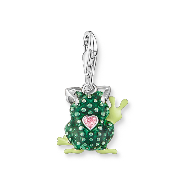 Thomas Sabo Vagány béka ezüst charm 2215-691-7