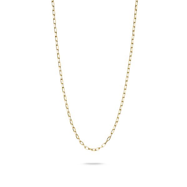 Thomas Sabo Hosszúkás szemű aranyozott ezüst nyaklánc 