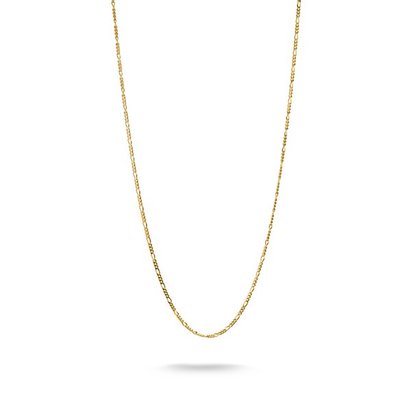 Thomas Sabo Figaro mintás aranyozott ezüst nyaklánc KE2329-413-39-L45v