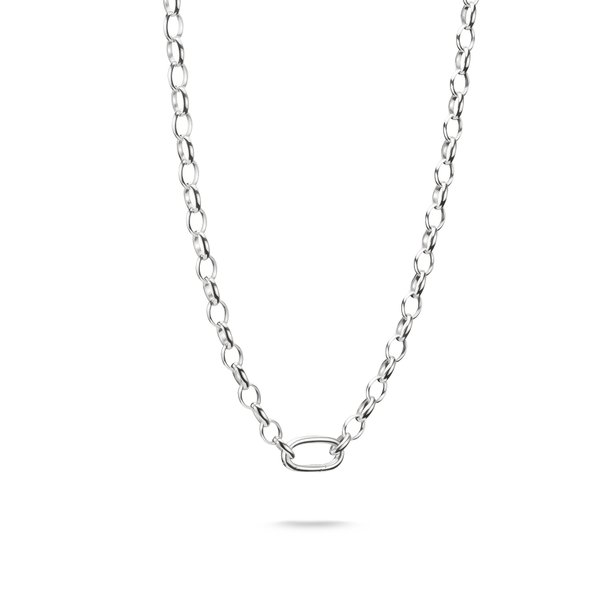 Thomas Sabo Nagy szemű ezüst nyaklánc nyitható szemmel C1206-001-21-L50