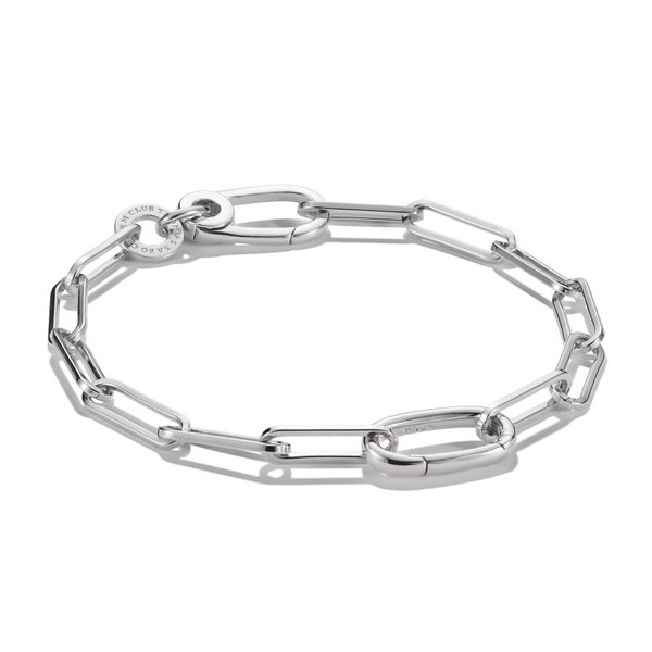 Thomas Sabo Hosszúkás szemű ezüst karkötő nyitható szemmel 