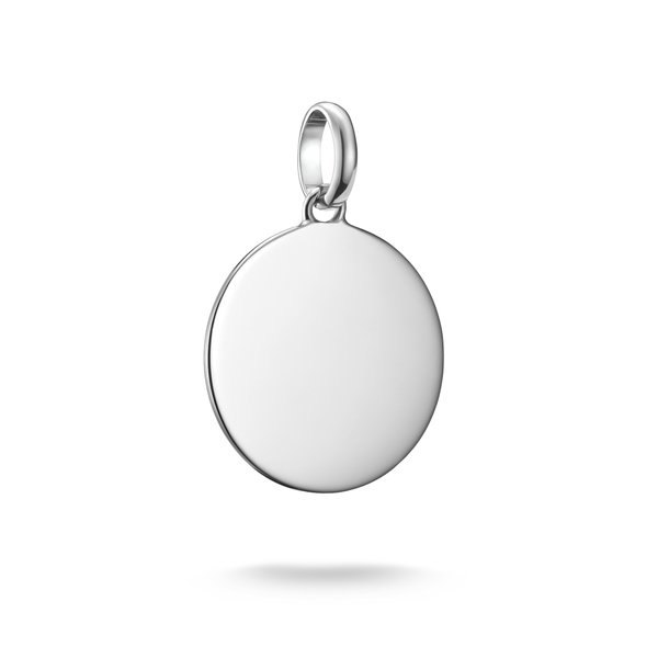 Thomas Sabo Gravírozható kerek nagy ezüst connect charm CC1273-001-21