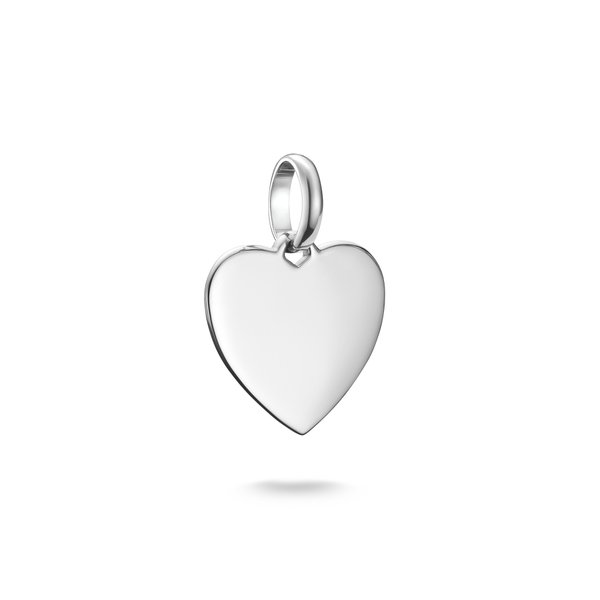 Thomas Sabo Gravírozható szív ezüst connect charm CC1272-001-21