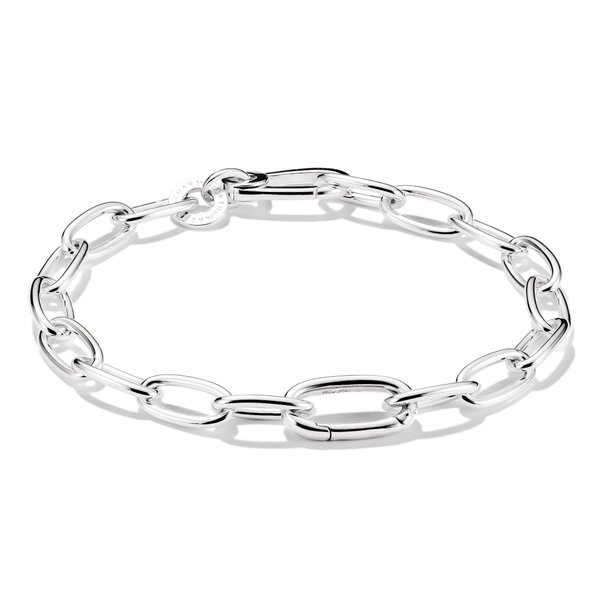 Thomas Sabo Ovális szemű ezüst karkötő nyitható szemmel 
