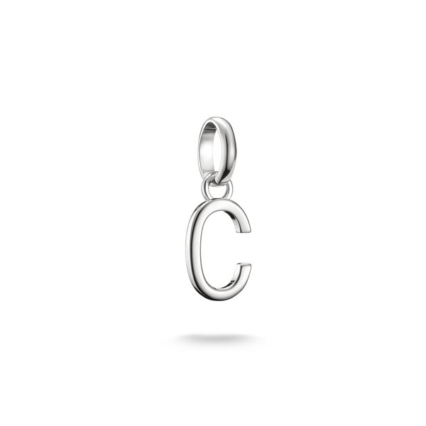 Thomas Sabo C betű ezüst connect charm CC1209-001-21