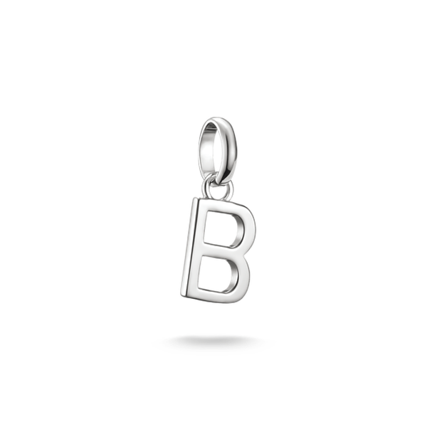 Thomas Sabo B betű ezüst connect charm CC1208-001-21