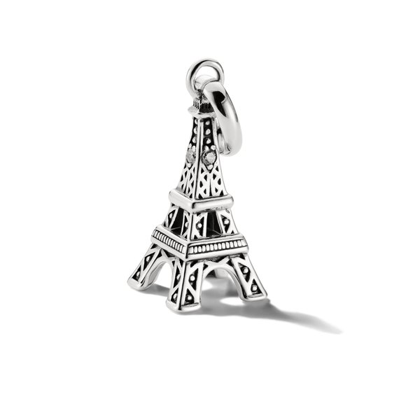 Thomas Sabo Eiffel-torony ezüst connect charm CC1283-643-14