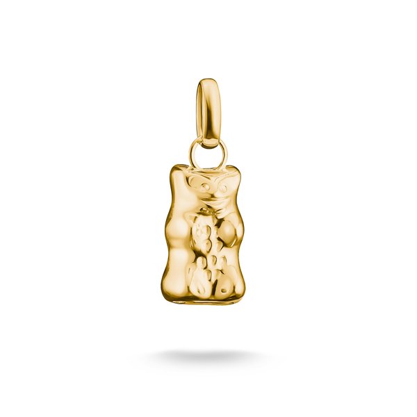 Thomas Sabo Aranyozott ezüst Haribo gumi maci connect charm CC1276-413-39