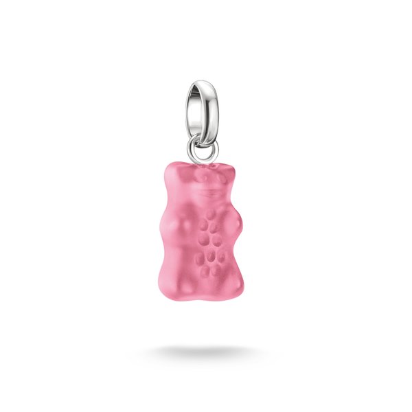 Thomas Sabo Ezüst rózsaszín Haribo gumi maci connect charm CC1275-017-9