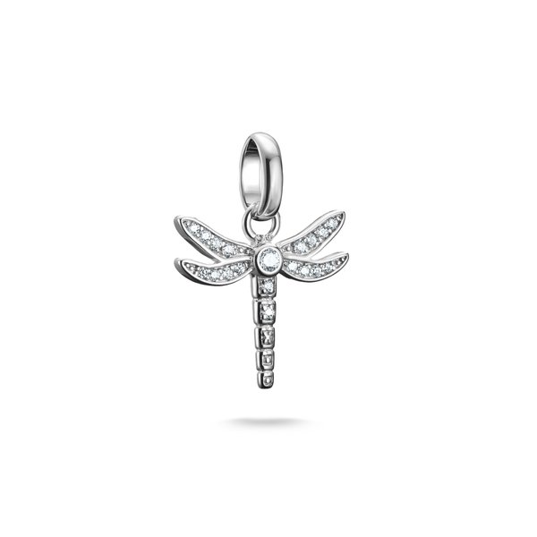 Thomas Sabo Szitakötő ezüst connect charm CC11285-051-14
