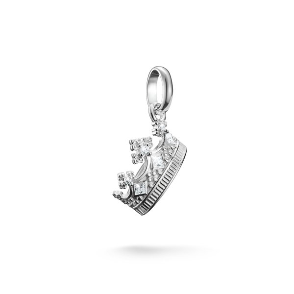 Thomas Sabo Korona ezüst connect charm CC1247-051-14