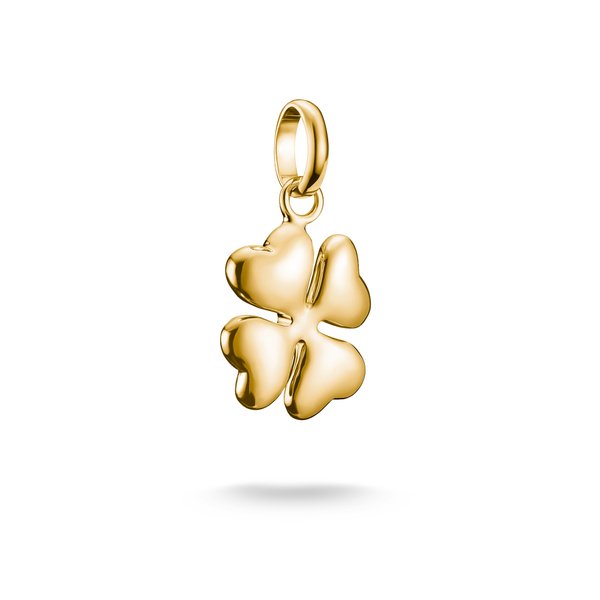 Thomas Sabo  3D lóhere aranyozott ezüst connect charm CC1236-413-39