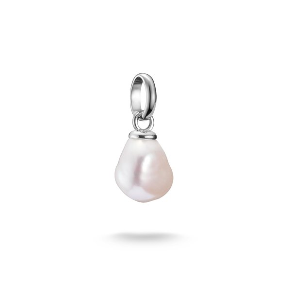 Thomas Sabo Tenyésztett gyöngy ezüst connect charm CC1282-082-14