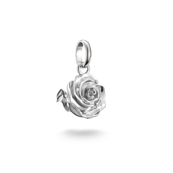 Thomas Sabo Rózsa ezüst connect charm CC1263-001-21