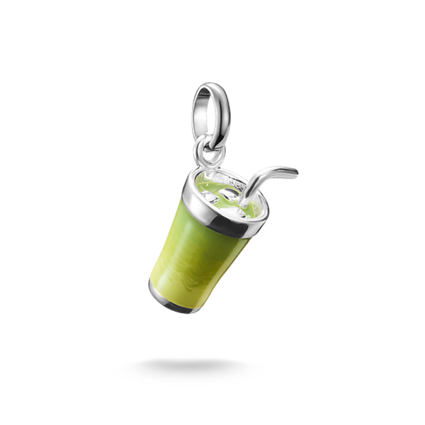 Thomas Sabo Matcha latte ezüst connect charm CC1266-007-6