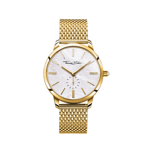 Thomas Sabo Glam Spirit arany színű női óra WA0302-264-213-33