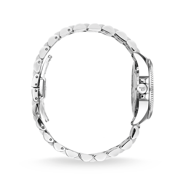 Thomas Sabo Ezüst színű női óra cirkónia virágokkal WA0380-201-201-33