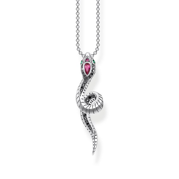 Thomas Sabo Ezüst nyaklánc kígyó medállal KE1992-342-7