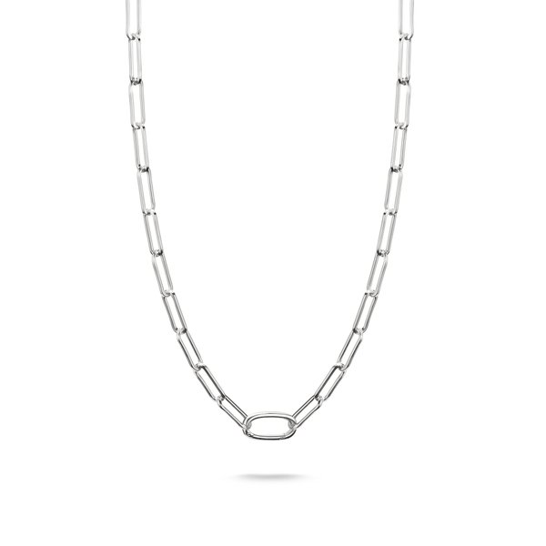 Thomas Sabo Hosszúkás szemű ezüst nyaklánc nyitható szemmel C1207-001-21-L50