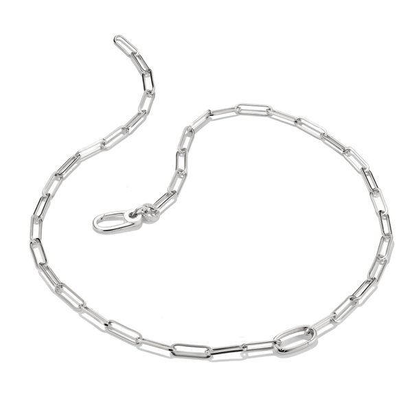 Thomas Sabo Hosszúkás szemű ezüst nyaklánc nyitható szemmel C1207-001-21-L50